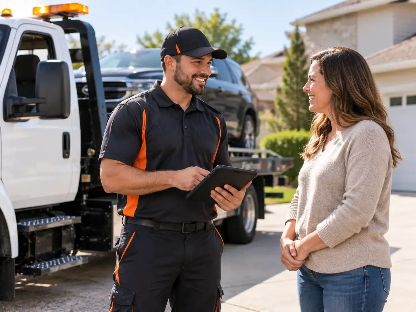 Flatbed Towing North Fork, CA FAQs